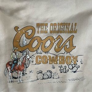 Colors Cowboy lightweight crewneck